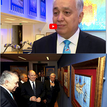 Monaco Exhibition. Media Video Clip and Press