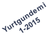 Yurtgundemi 1-2015