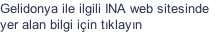 Gelidonya ile ilgili INA web sitesinde  yer alan bilgi iin tklayn