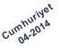 Cumhuriyet 04-2014