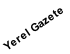 Yerel Gazete