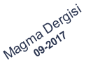 Magma Dergisi 09-2017
