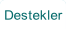 Destekler.