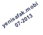 yenisafak.mobi 07-2013