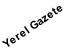 Yerel Gazete