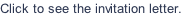 Click to see the invitation letter.