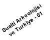 Sualti Arkeolojisi 
ve Turkiye - 01
