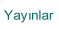 Yay�nlar.