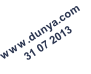 www.dunya.com 31 07 2013