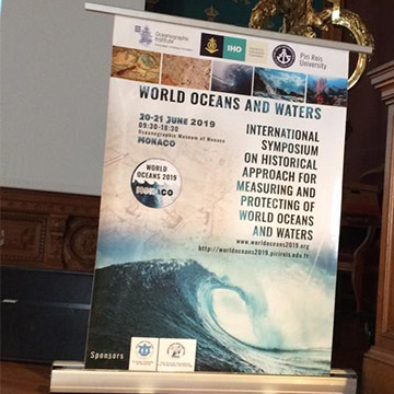Dnya Okyanus ve Denizleri Uluslararas Sempozyumu Monacoda 20/21 Haziran 2019 tarihlerinde gerekletirildi